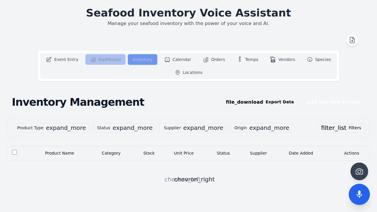 HACCP Helper screenshot